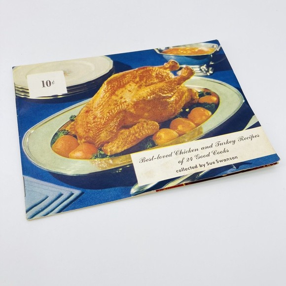 Best-Loved Chicken and Turkey Recipes of 24 Good Cooks Sue Swanson Booklet - Picture 1 of 6